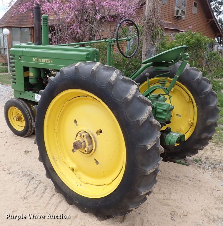image for item DK4730 John Deere A  tractor
