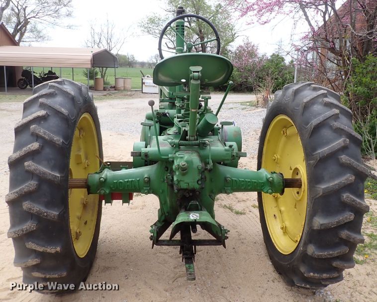 image for item DK4730 John Deere A  tractor