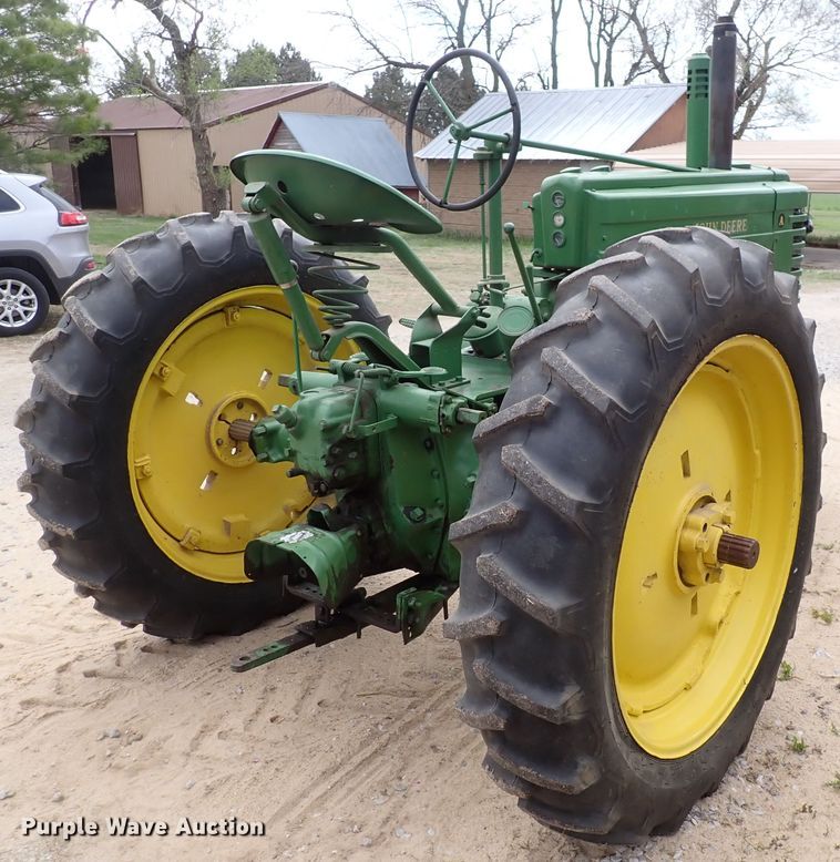 image for item DK4730 John Deere A  tractor
