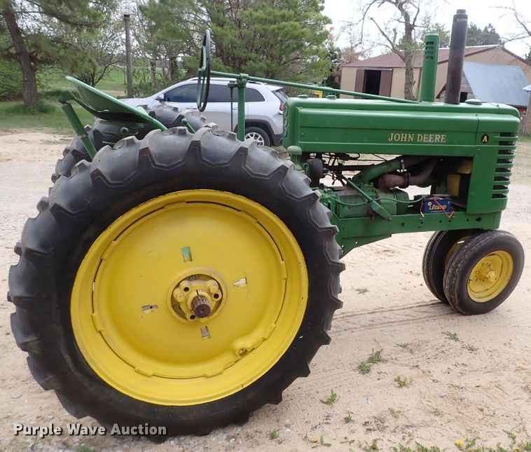 image for item DK4730 John Deere A  tractor