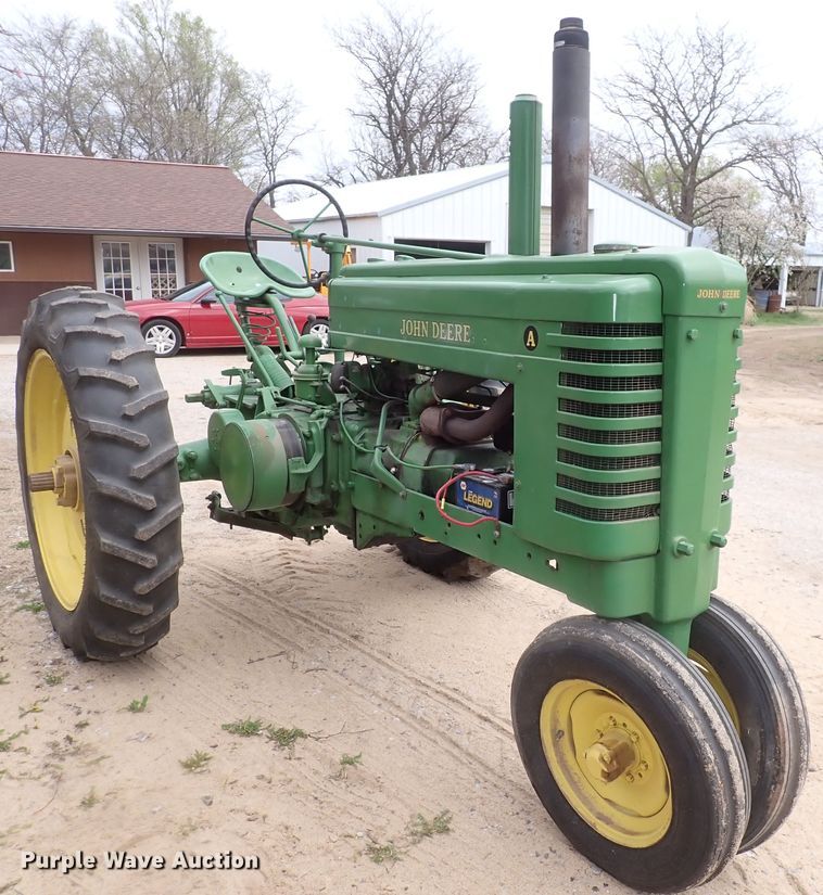 image for item DK4730 John Deere A  tractor