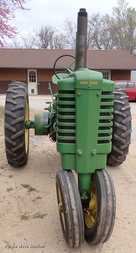 image for item DK4730 John Deere A  tractor