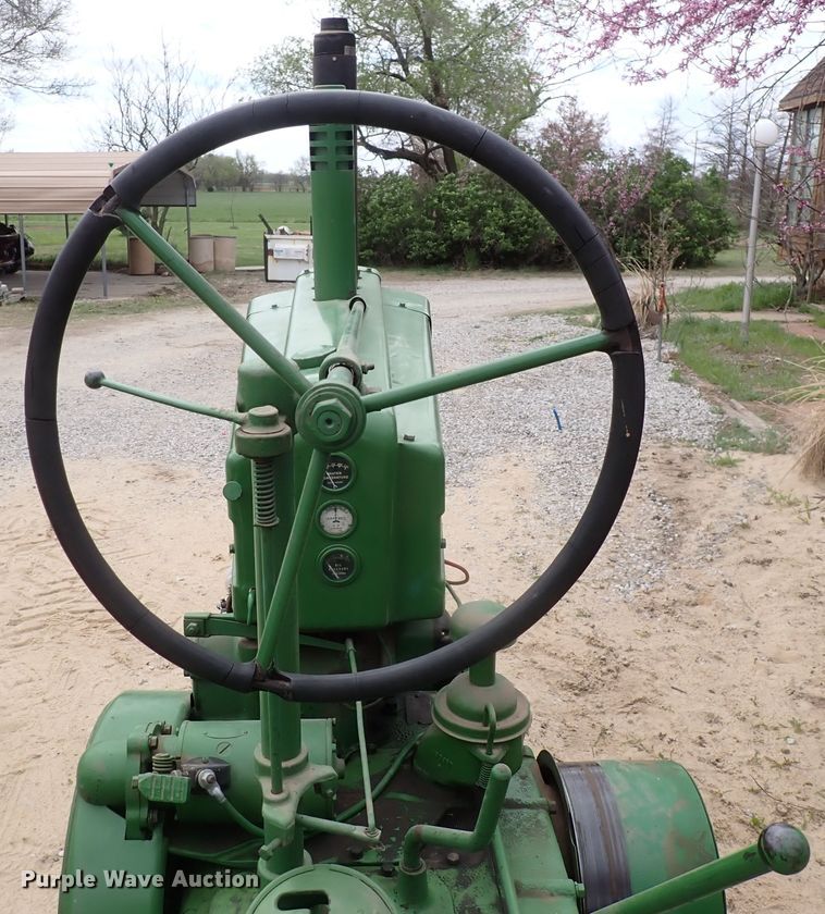 image for item DK4730 John Deere A  tractor