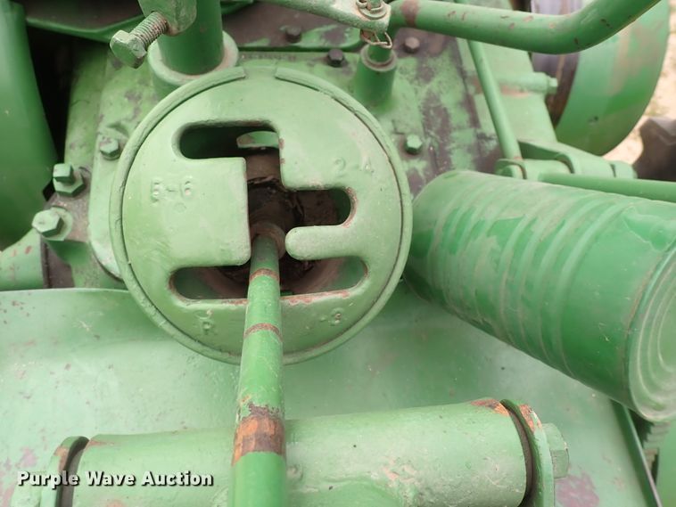 image for item DK4730 John Deere A  tractor