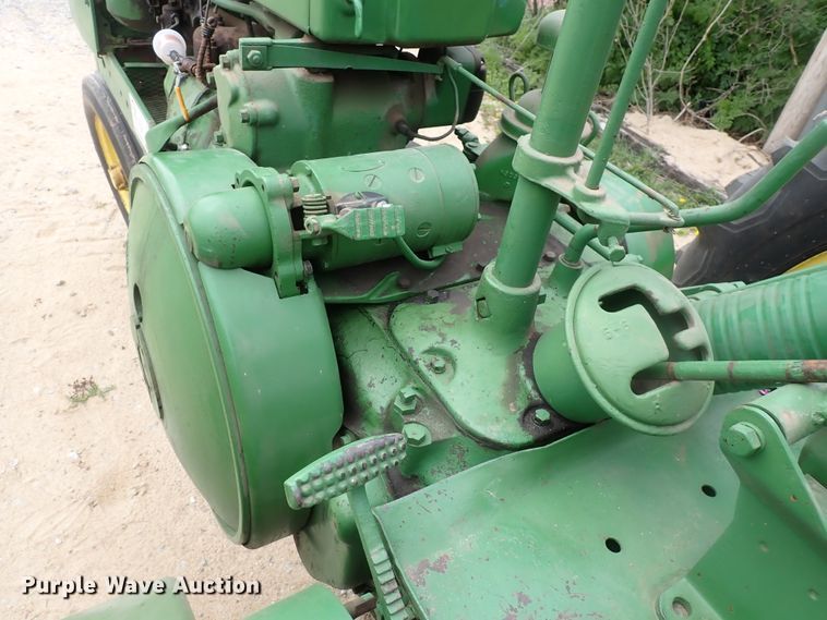 image for item DK4730 John Deere A  tractor