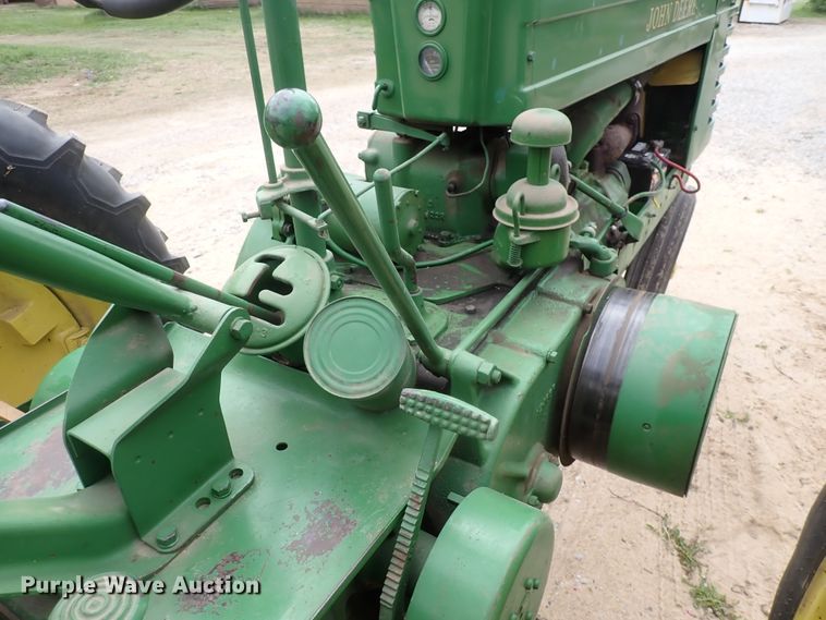 image for item DK4730 John Deere A  tractor