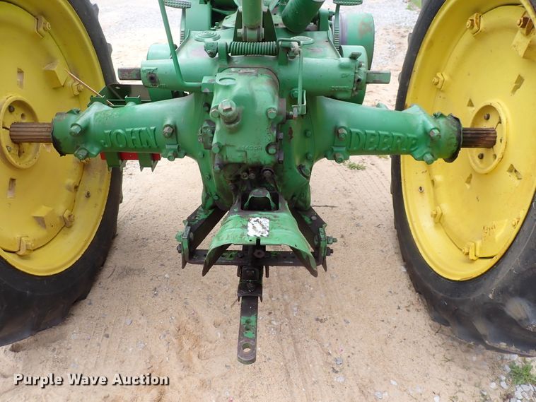 image for item DK4730 John Deere A  tractor