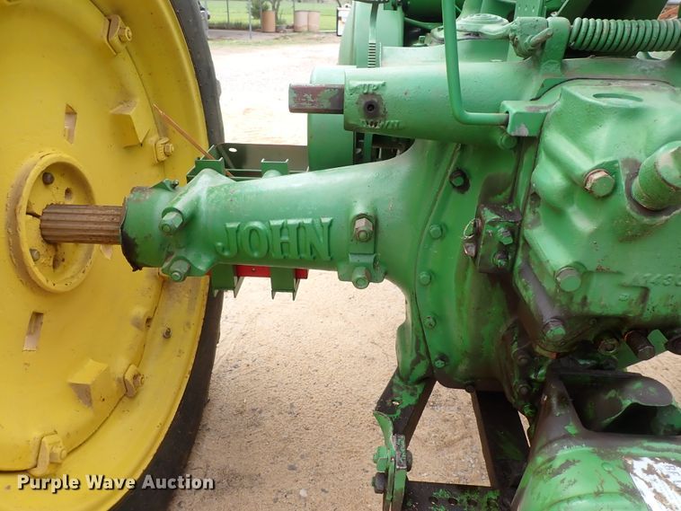 image for item DK4730 John Deere A  tractor