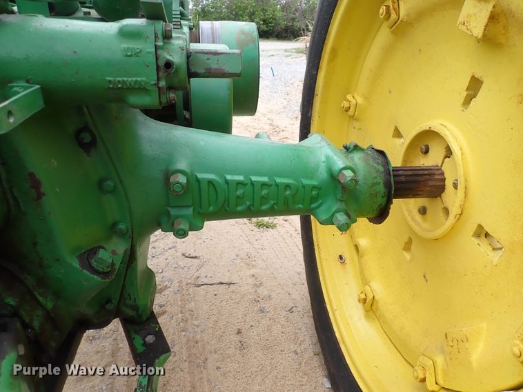 image for item DK4730 John Deere A  tractor