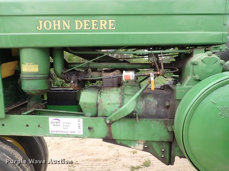 image for item DK4730 John Deere A  tractor