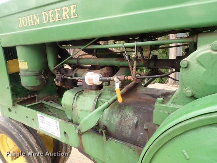 image for item DK4730 John Deere A  tractor