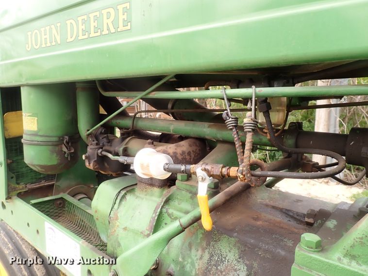image for item DK4730 John Deere A  tractor