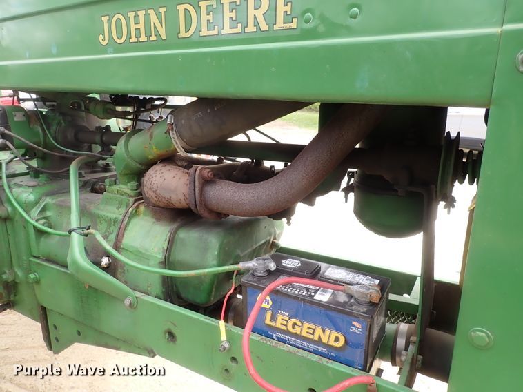 image for item DK4730 John Deere A  tractor