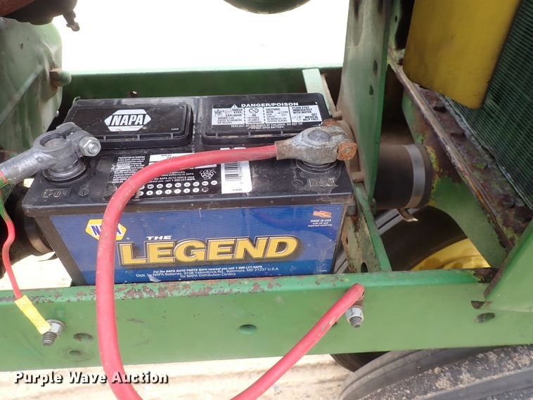 image for item DK4730 John Deere A  tractor