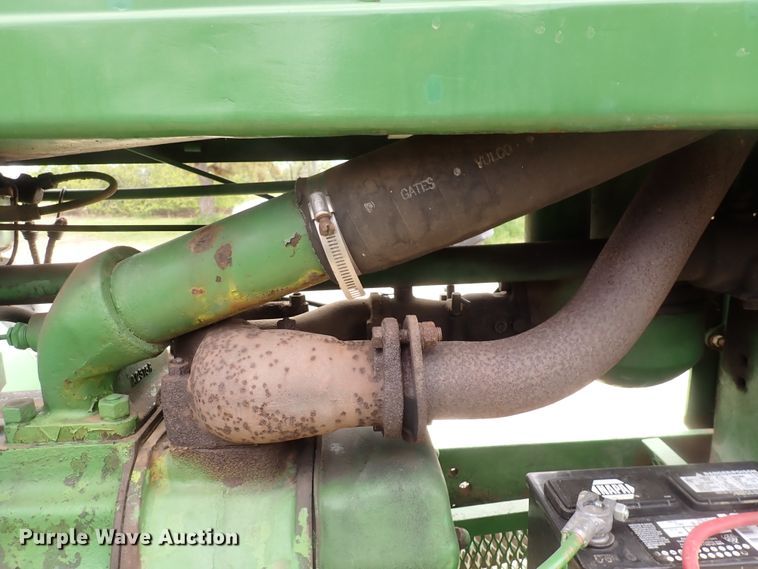 image for item DK4730 John Deere A  tractor