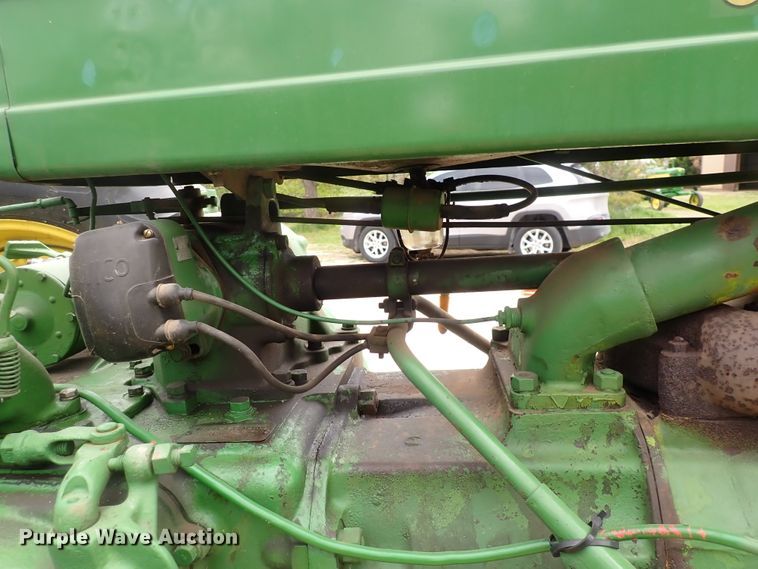 image for item DK4730 John Deere A  tractor