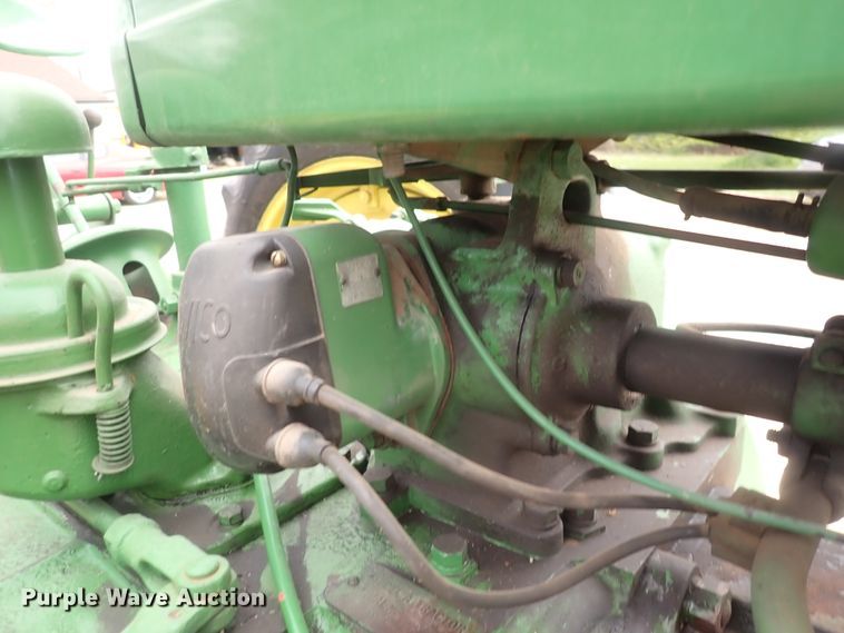 image for item DK4730 John Deere A  tractor