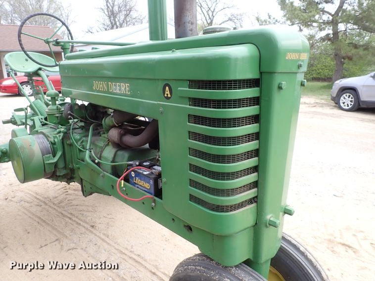 image for item DK4730 John Deere A  tractor