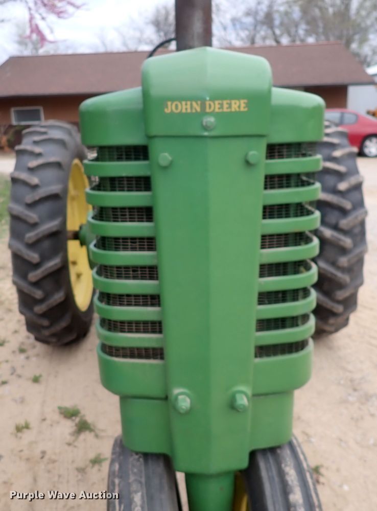 image for item DK4730 John Deere A  tractor