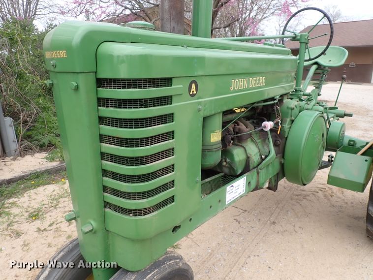 image for item DK4730 John Deere A  tractor