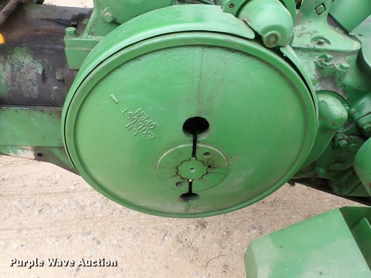 image for item DK4730 John Deere A  tractor