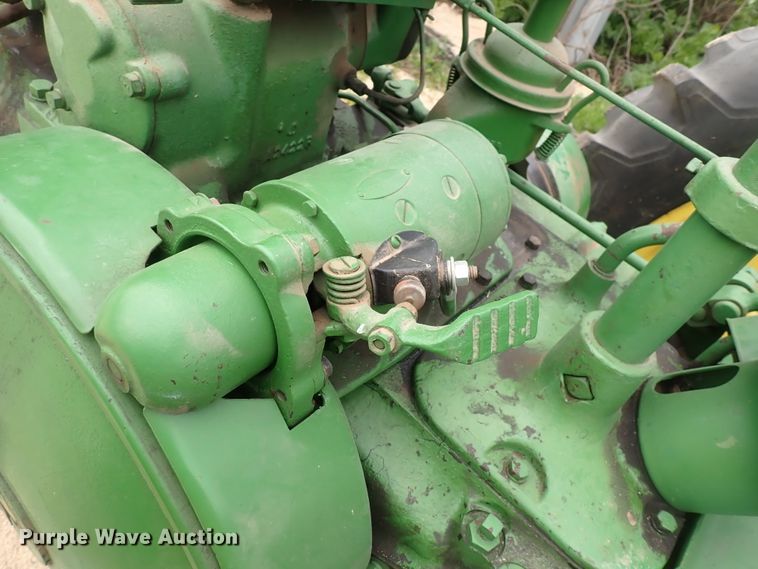 image for item DK4730 John Deere A  tractor