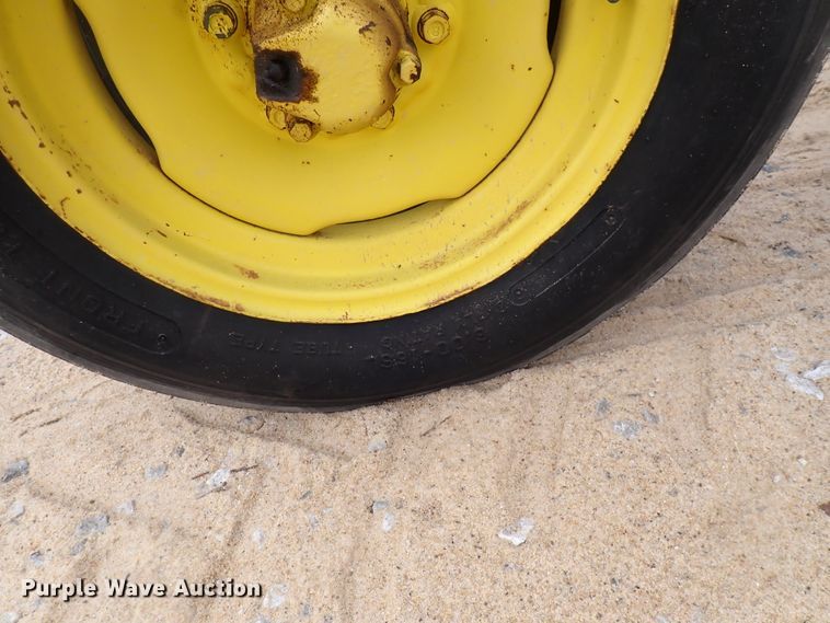 image for item DK4730 John Deere A  tractor