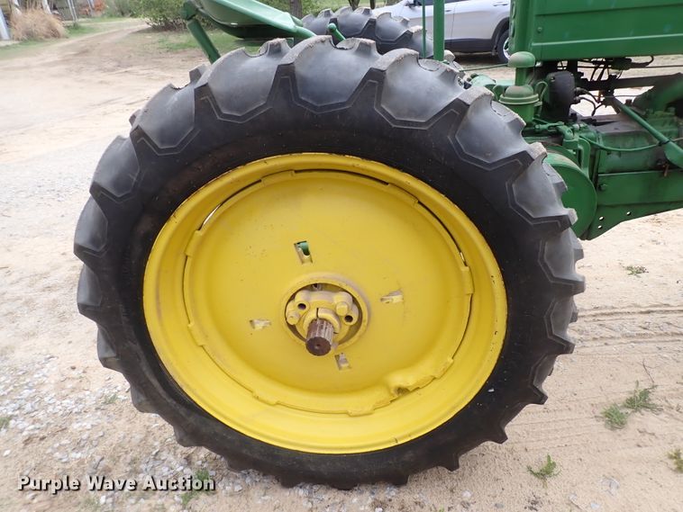 image for item DK4730 John Deere A  tractor