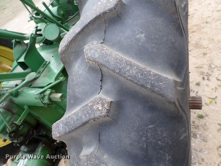 image for item DK4730 John Deere A  tractor