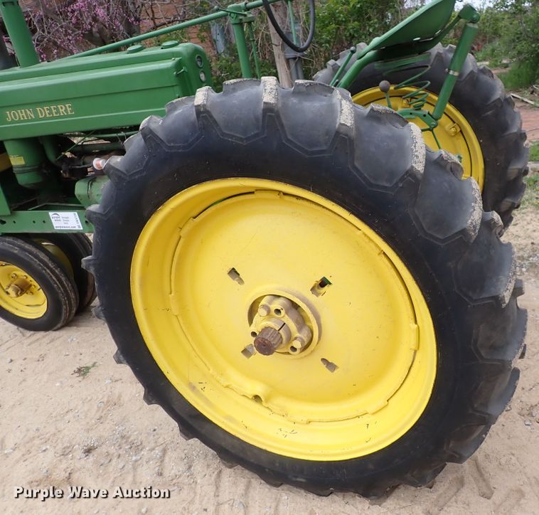 image for item DK4730 John Deere A  tractor