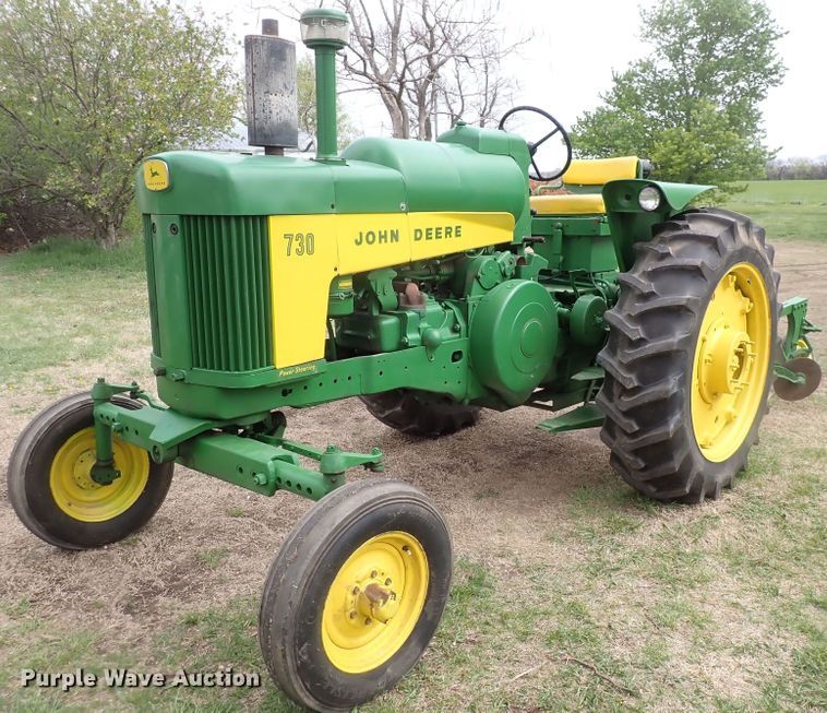 image for item DK4732 John Deere 730  tractor
