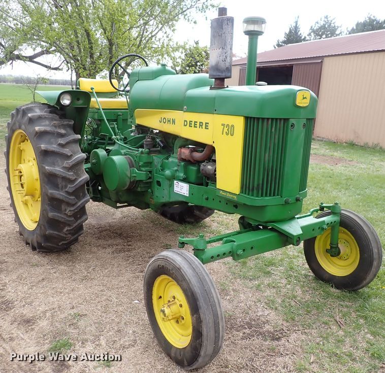 image for item DK4732 John Deere 730  tractor