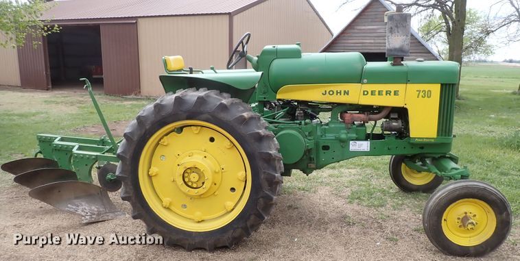image for item DK4732 John Deere 730  tractor