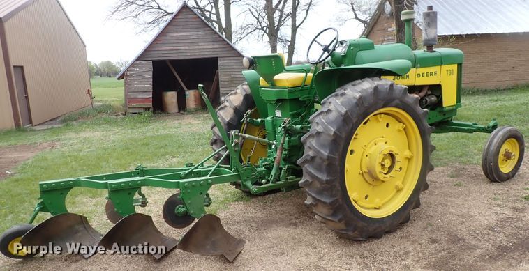 image for item DK4732 John Deere 730  tractor
