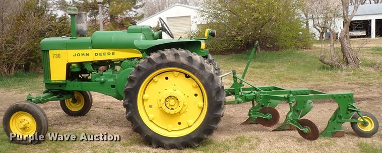 image for item DK4732 John Deere 730  tractor