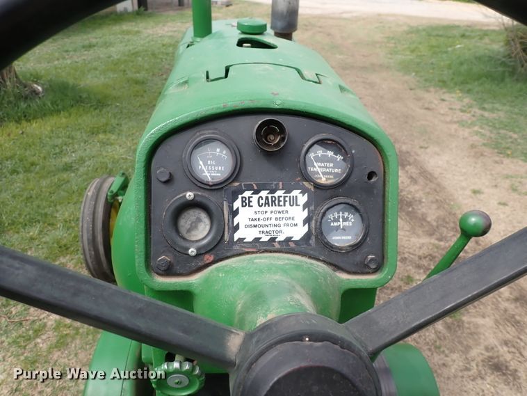 image for item DK4732 John Deere 730  tractor