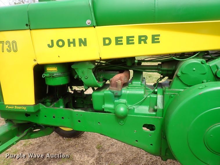 image for item DK4732 John Deere 730  tractor