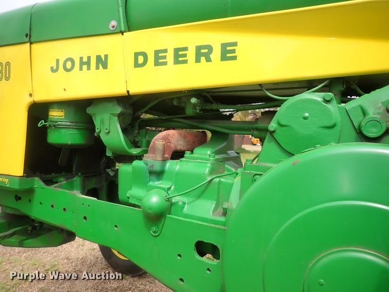 image for item DK4732 John Deere 730  tractor