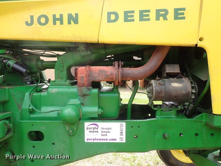 image for item DK4732 John Deere 730  tractor