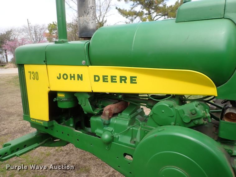image for item DK4732 John Deere 730  tractor