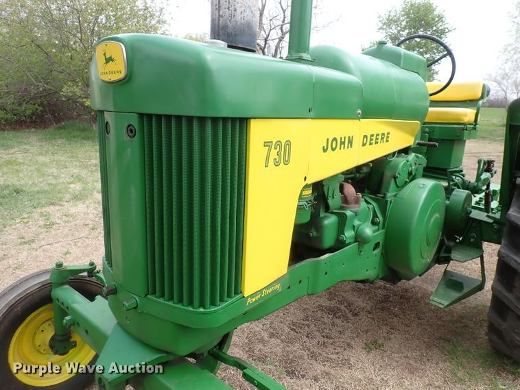 image for item DK4732 John Deere 730  tractor