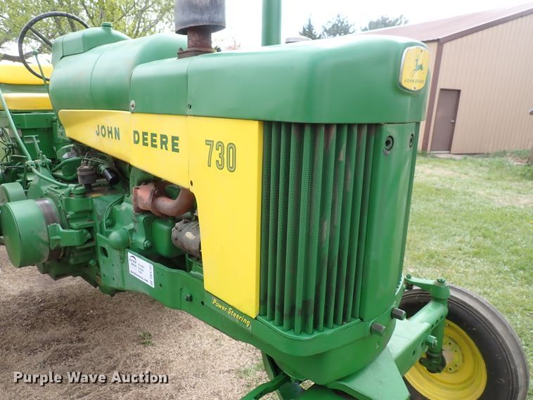 image for item DK4732 John Deere 730  tractor
