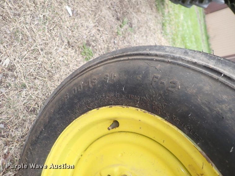 image for item DK4732 John Deere 730  tractor