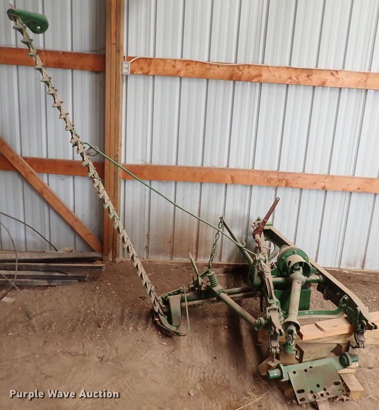 image for item DK4733 John Deere No. 8  sickle mower