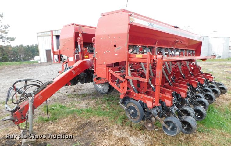 image for item DK8518 1994 Case IH 5500  Soybean Special grain drill