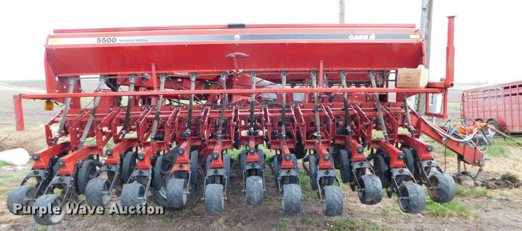 image for item DK8518 1994 Case IH 5500  Soybean Special grain drill