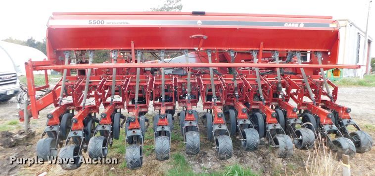 image for item DK8518 1994 Case IH 5500  Soybean Special grain drill