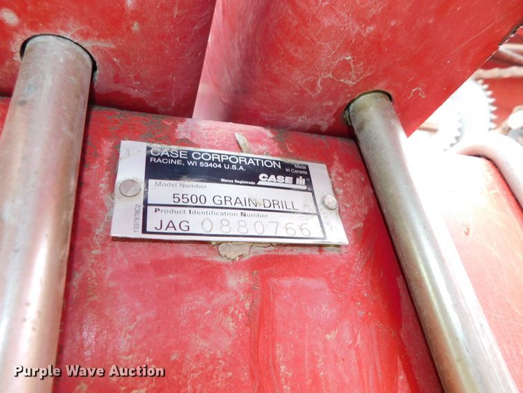 image for item DK8518 1994 Case IH 5500  Soybean Special grain drill