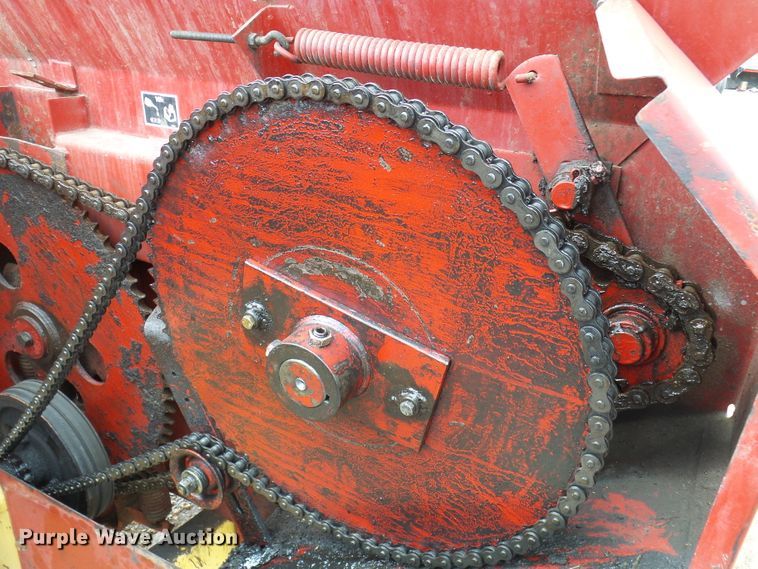 image for item DL0967 New Holland 306  manure spreader