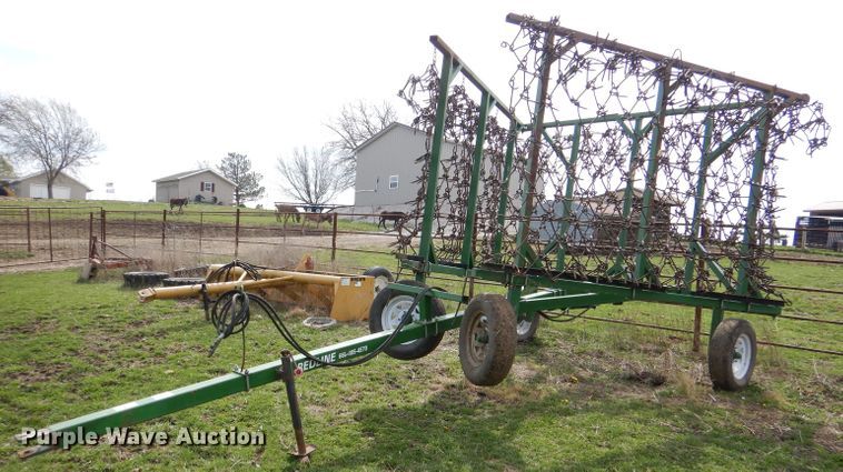 image for item DL2779 Redline  drag harrow